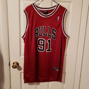 Chicago Bulls Rodman Jersey Stitched
